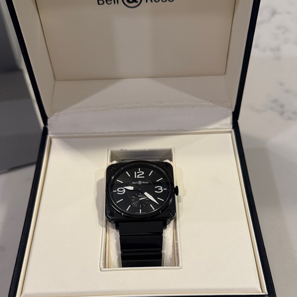 Black Men's Watch